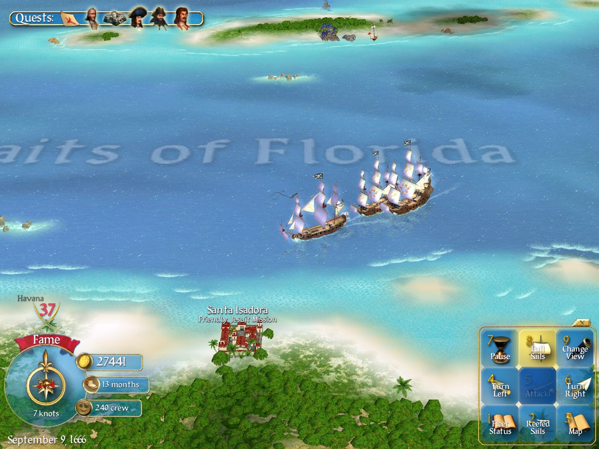 You can keep Skull and Bones – the best open world pirate game remains